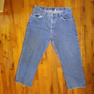 Mens jeans GNW Great Northwest 36x26.5 short crop